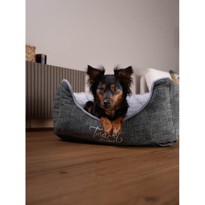 TrendPet VitaBed: ортопедичне собаче ліжко з Memory Foam (60x50 см)