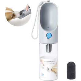 PETKIT Eversweet - Поїлка для собак 400мл, сіра, з PET матеріалу, для прогулянок