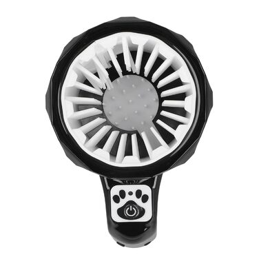 Автоматичний мийка лап для собак, портативне аксесуар для чищення, розділена, ручна, перезаряджувана, потужна мийка лап для собак середніх та великих порід