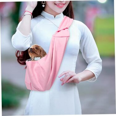 Супвокс Сумка для собак та котів, переноска для маленьких тварин, легка та дихаюча, з регульованим плечовим ременем