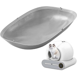 Електричний килимок для котячого туалету XQDKoon, силіконовий, вологостійкий, заміна для самоочисного дна котячого туалету
