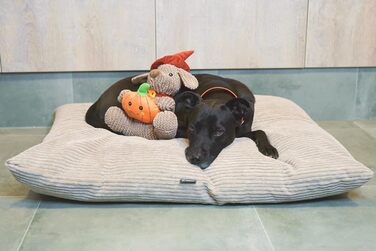 Килимок для собак 60x50 см, бежевий, Corduroy (4L Textil ZOE)