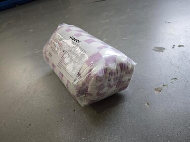 JOEJOY XXL ортопедичне ліжко для собак і котів, знімний чохол, водонепроникне, з пам’яттю форми, пране, глибокий червоний