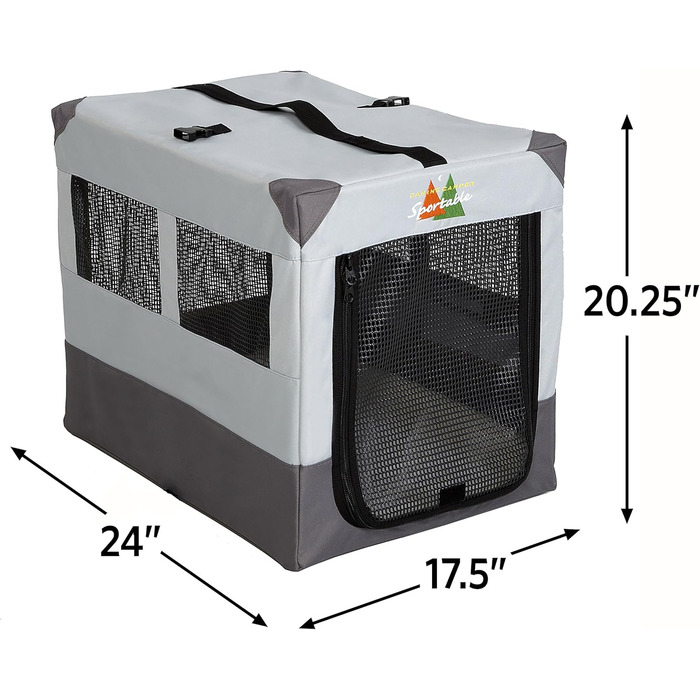 MidWest Homes for Pets Zeltbox: портативний вольєр для тварин, 91 x 65 x 71 см (63 x 45 x 50 см)