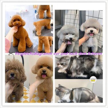 Ножиці для собак, вигнуті, професійні, з нержавіючої сталі, для грумінгу собак та котів