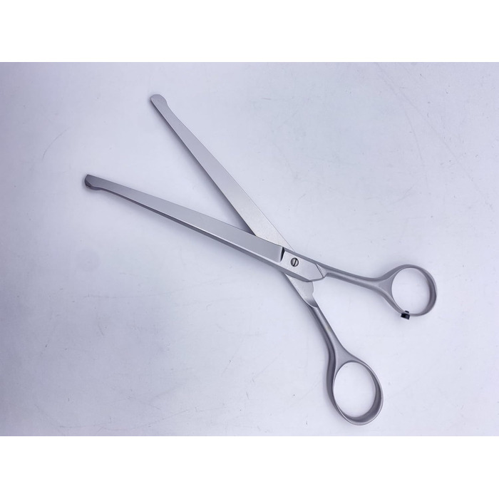 Ножиці для собак NTS-Solingen 18 см: професійні, з нержавіючої сталі, з безпечним наконечником