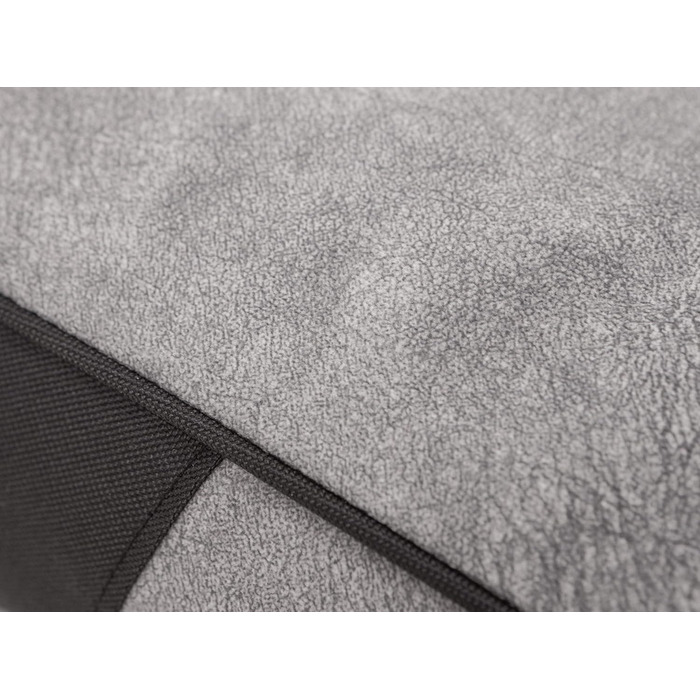 Килимок для собак та котів, лежанка для тварин, лежанка для собак, килимок для собак, матрац для собак, лежанка-софа (XL, 100 x 66 см, сірий)