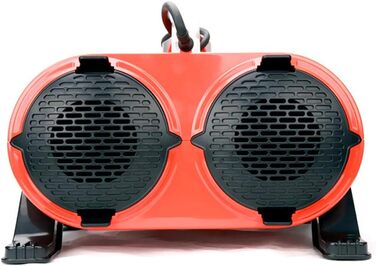 Сушарка для собак Shernbao Dualmotor - професійна фен для висушування шерсті домашніх тварин, 6.0 HP, 3000W, регулювання потужності