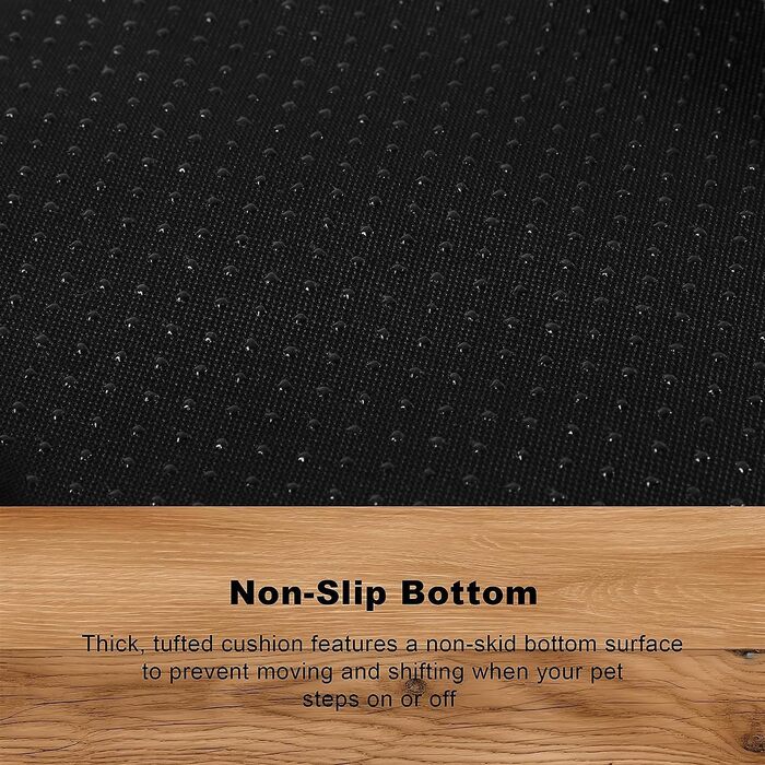 Клітка-ліжко для собак середніх порід, 76,2 см, з м'якою та пухнастою підстилкою, до 18 кг, 30'x20'x4'