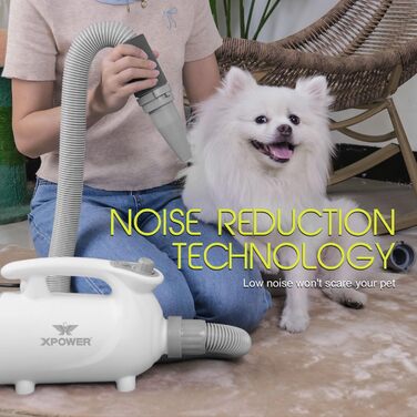 Набір для догляду за тваринами XPOWER з інструментами (B-113)