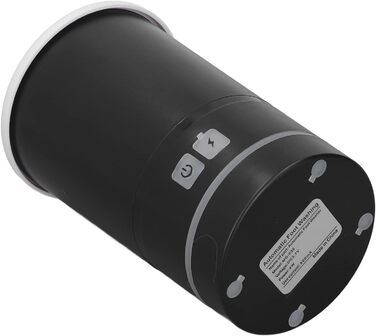 Автоматичний електронний мийник лап для собак Qcwwy, портативний, з м'яким силіконом