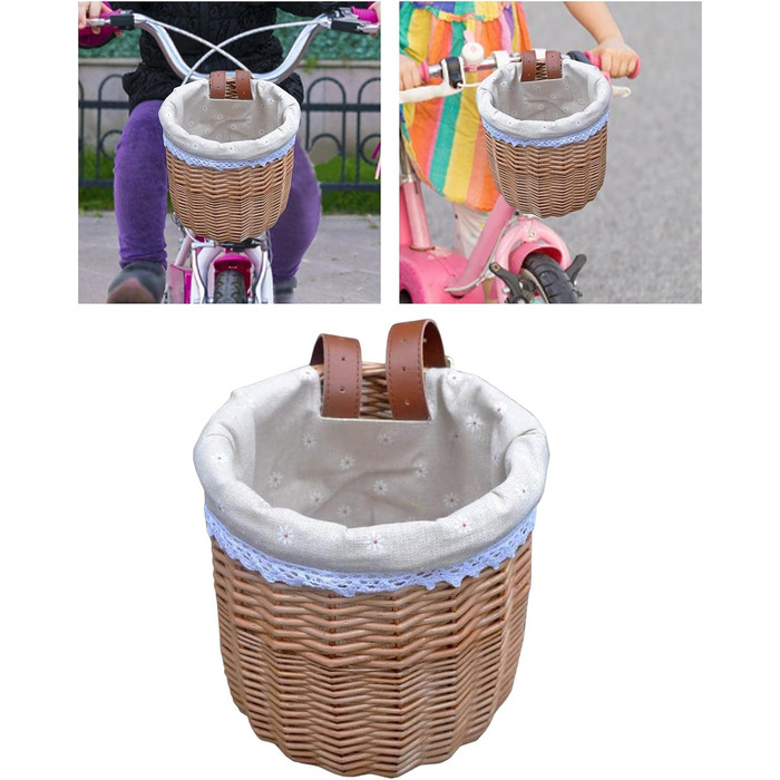 Знімний велосипедний кошик для тварин: котів, собак, з підстилкою для велосипеда