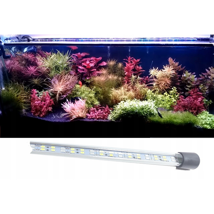 LED-освітлення для акваріума 40 см, трубка — Amazon SC