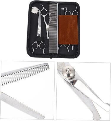 Набір для стрижки собак BESPORTBLE: професійна та домашня стрижка, нержавіюча сталь
