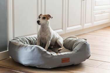 Ліжко для собак середніх порід - BedDog Alicante, MOCCA (85x70x21 см)