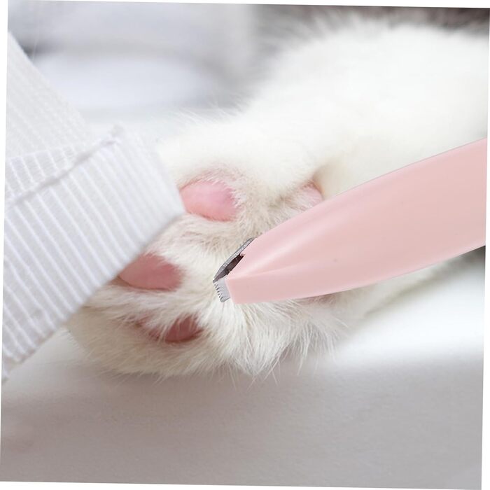 Електричний триммер для лап собак Milisten - тиха насадка для грумінгу обличчя, очей та лап (2.5x15.5cm)