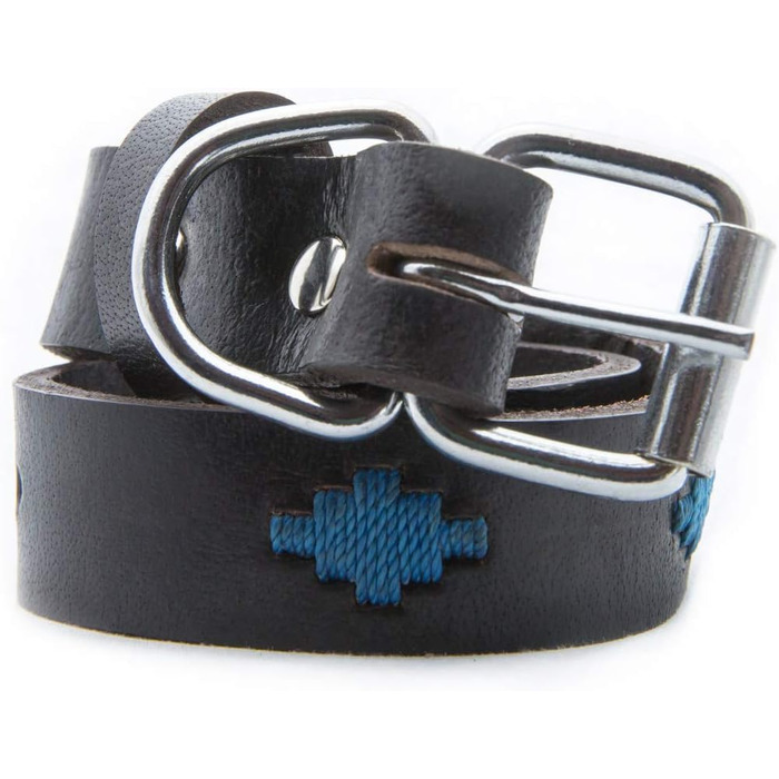 Нашийник для собак Gaucho Goods, м'яка шкіра, розмір M, Tahoe