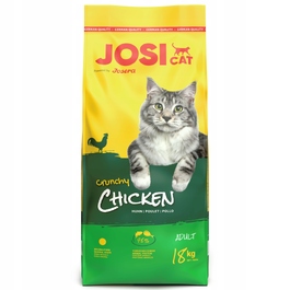 Беззерновий сухий корм для дорослих котів Josera з куркою, 18 кг