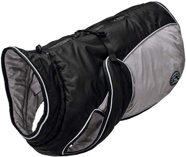 HUNTER Uppsala Extreme: зимовий непромокальний одяг для собак, чорний/сірий, 52-58/71-86 см