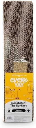 Картонна змінна насадка для котячого дряпака EveryYay, 47×11,4×4,4 см, 2 шт, середній розмір