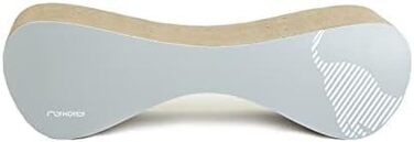 Котячий будиночок myKotty VIGO – міцний когтетоп для котів – ідеально для ігор, відпочинку та заточування кігтів – безпечний та нетоксичний – 71x21x25 см – сірий