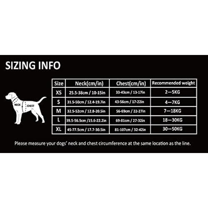 Нашийник для собак WINHYEPET Truelove No Pull TLH56512, світловідбиваючий, м'який, з регулюванням, XS, блакитний