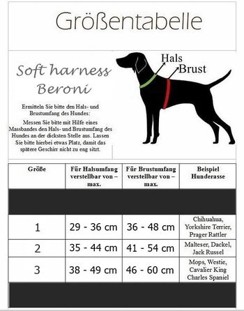 Нашийник для собак маленьких порід Soft, з регулюванням, квітковий принт, червоний, неон, з неопрену, з м'якою підкладкою, розмір S (35-44 см, 41-54 см)