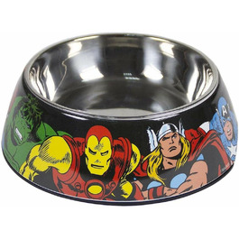 CERDÁ LIFE'S LITTLE MOMENTS - Миска для котів та собак Marvel Avengers, офіційна ліцензія, M, багатобарвна