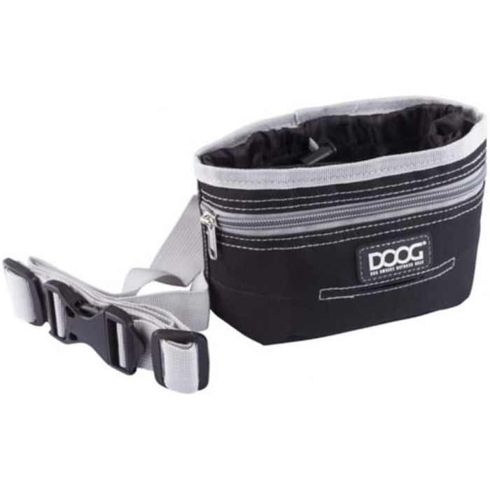 DOOG Сумка для ласощів для собак, Чорна
