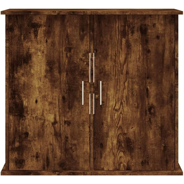 Тумба для акваріума ZEYUAN з ДСП, копчена дубова, 81x36x73 см, підставка та шафа для акваріума