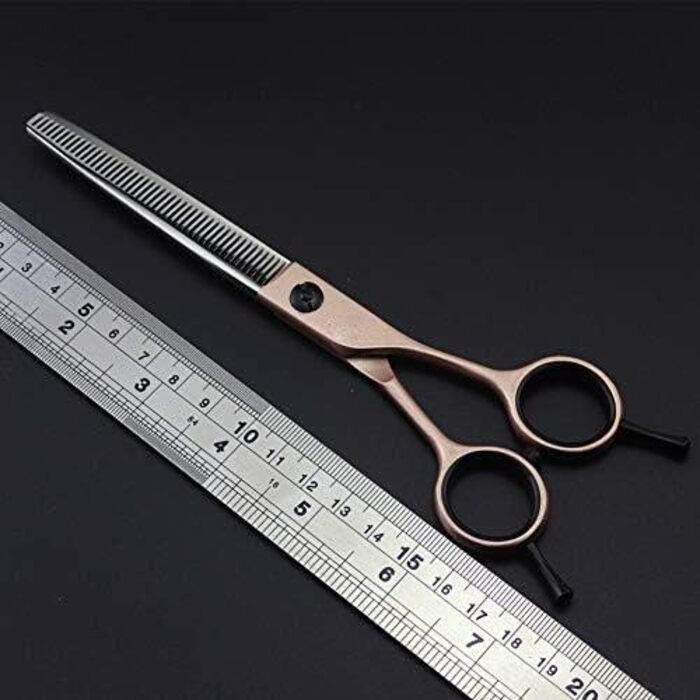 Професійний набір ножиць для грумінгу собак та котів QUNINE з чохлом