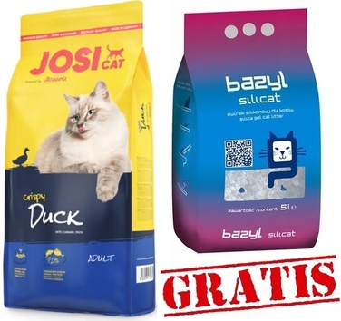 Сухий корм для котів Josera JosiCat Crispy Duck з качкою, 10 кг