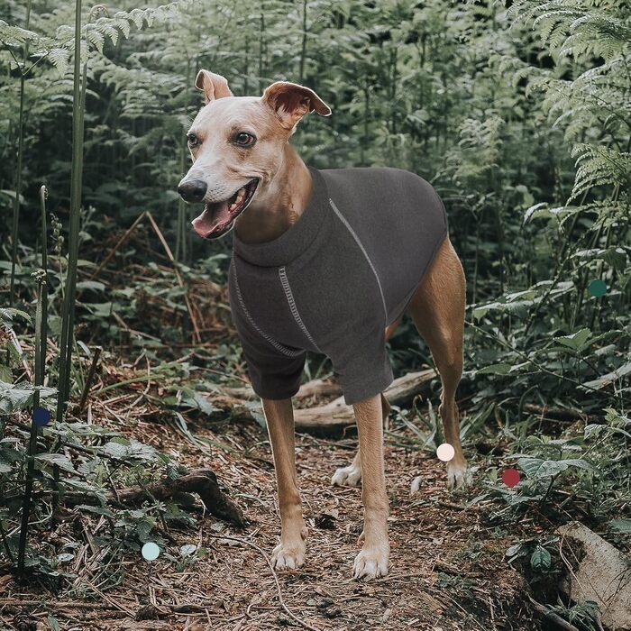 Пуловер для собак, теплий і легкий, фліс, зимовий, для активного відпочинку, куртка для собак (Рожевий, 5XL)