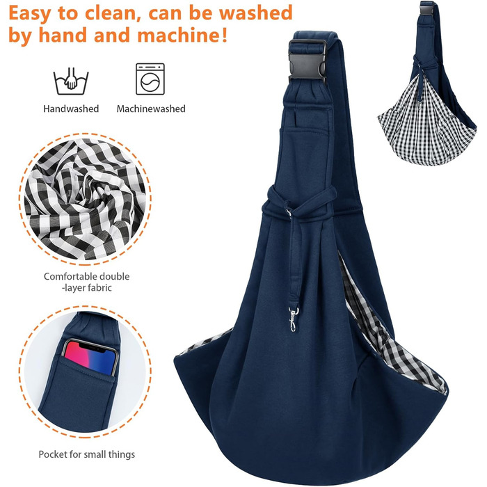 Сумка-переноска для собак Coolzon, 7 кг, дихаюча, регульований ремінь, для цуценят, блакитна та зелена