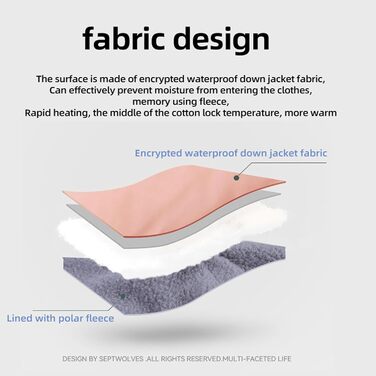 Водонепроникний зимовий одяг для собак, тепла куртка для собак, одяг для собак маленьких, середніх та великих порід, водонепроникний пуловер з безпечними світловідбиваючими смугами (Абрикосовий, M)