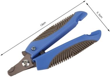 Ножиці для стрижки кігтів домашніх тварин: нержавіюча сталь, для собак та котів