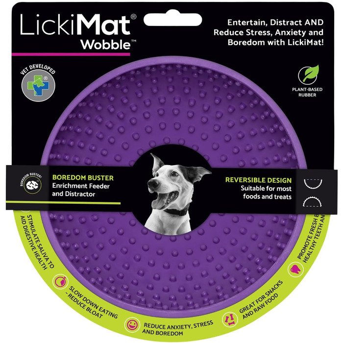 Industripet Lickimatte - килимок для облизування, зелений, 1 шт.