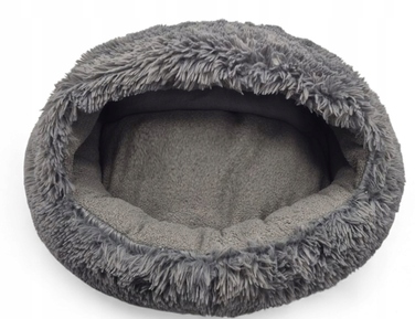 Будка для собак Odol-Plus, сіра, 80 x 80 см