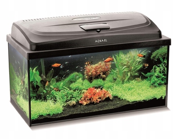 Комплект акваріума Aquael Box 112л (80x35x40) з освітленням 