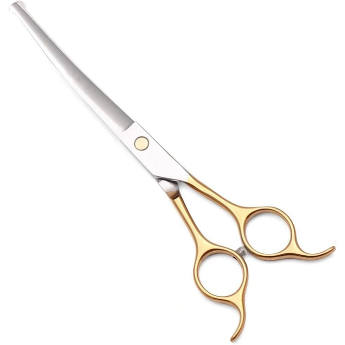 Набір для грумінгу собак: ножиці для шерсті, ножиці для фінальної обробки, гребінець, нержавіюча сталь