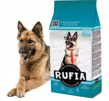 Сухий корм Rufia, мікс смаків, 20 кг
