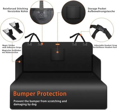 Захист для багажника автомобіля для Suzuki Vitara Hybrid (2016-2024), водовідштовхувальний, антиковзний, з захистом бокових стінок та бампера