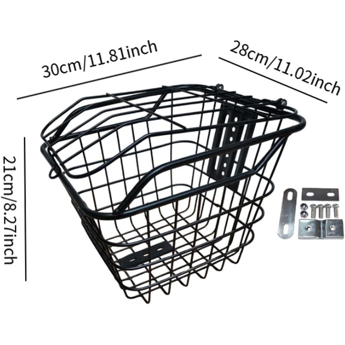 Фарбований велосипедний кошик Harilla з кришкою, переноска для собак, аксесуари, кошик на кермо велосипеда для дитячих велосипедів, для подорожей