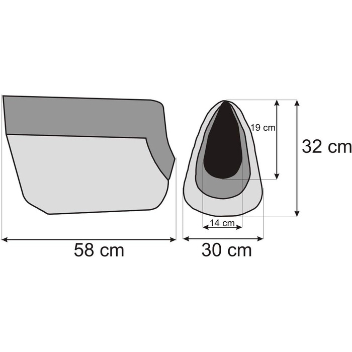 Сумка-переноска для собак та котів з екошкіри, до 2,5 кг, білий колір