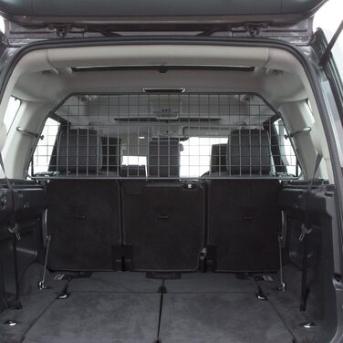 Сталеве захисне решітка Travall для Land Rover Discovery 3/4 (2004-2016), автомобільна перегородка для багажника, захист вантажу та домашніх тварин, високої міцності