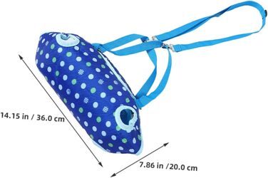 Трансформер для собак та котів Milisten: переноска-рюкзак для маленьких тварин, легка та дихаюча, для прогулянок та подорожей