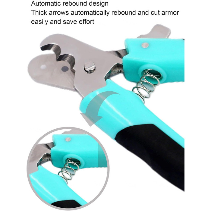 Професійний кусачки для догляду за кігтями собак, котів, кроликів та морських свинок VIDECOR