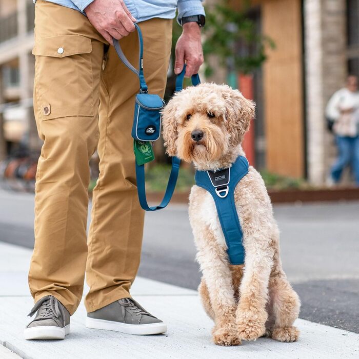 Повідок для собак DOG Copenhagen Urban Trail 3.0, червоний, розмір L