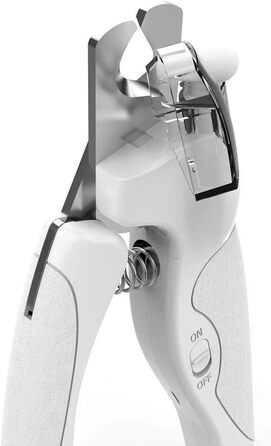 Професійний триммер для догляду за кігтями домашніх тварин з LED-підсвічуванням (для собак та котів)