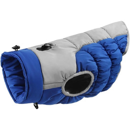 Теплий зимовий одяг для собак: куртка, жилет, бавовна, з підкладкою, для малих, середніх та великих собак (2, 4XL)